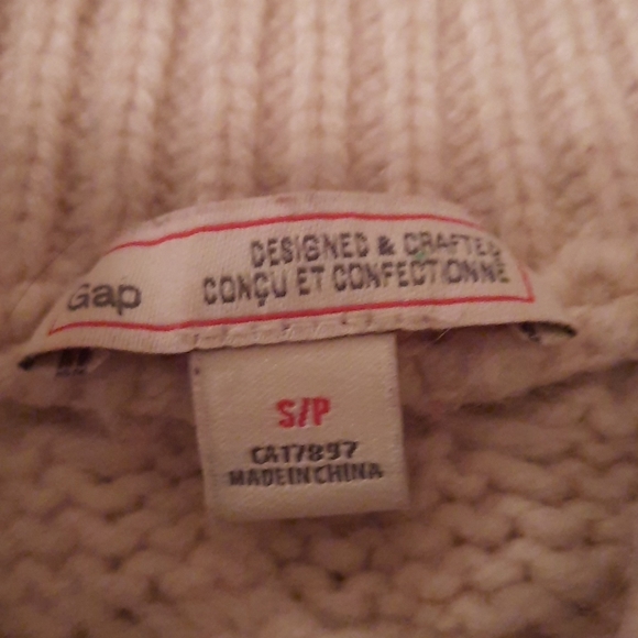 Full zip sweater - Picture 3 of 3